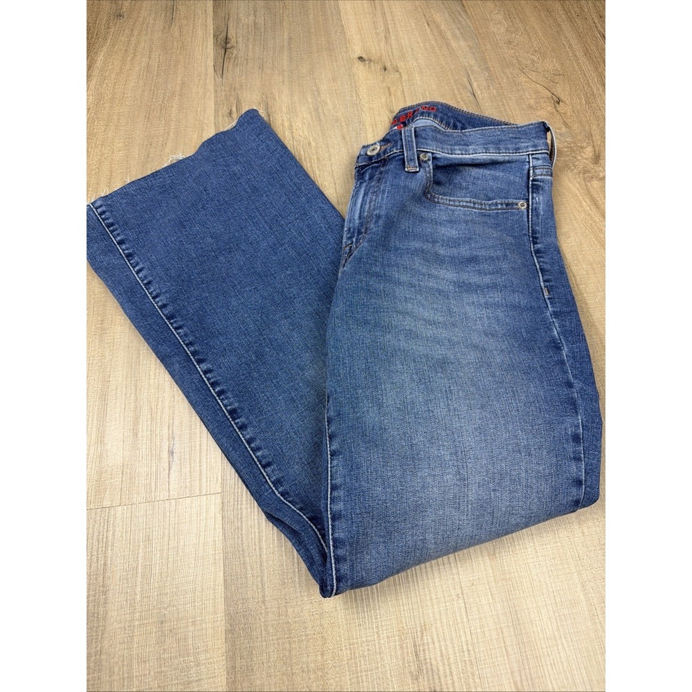Lucky Brand Women's Sweet Mid Rise Flare Denim Jeans Size 6/28 - Picture 7 of 7